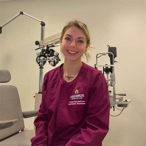 Ophthalmic Technician