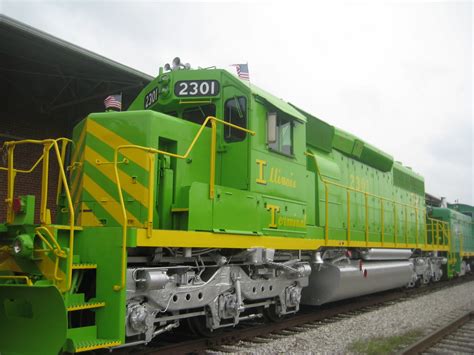 Illinois Terminal Railroaditc 100th Anniversary Sd40 2 Flickr