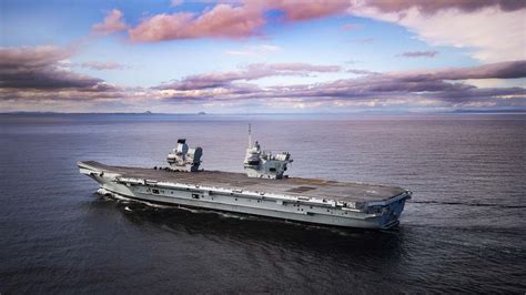 Hms Queen Elizabeth And Hms Prince Of Wales 12 Key Facts On Britains
