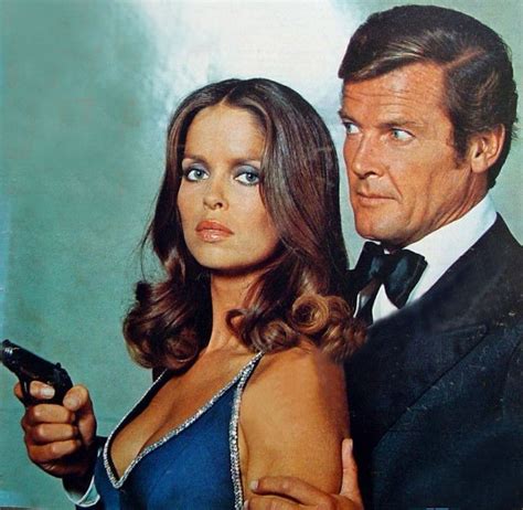 The Spy Who Loved Me Barbara Bach Proves To Be A Pleasant Addition To