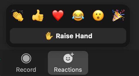 Zoom Emoji Support