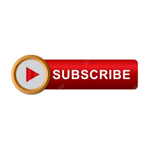 Like Share Subscribe Vector Png Images Youtube Subscribe Button With