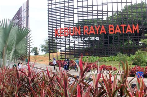 Nongsa, berada di tepi jalan hang lekiu km. Kembangkan Master Plan Kebun Raya Batam - batampos.co.id