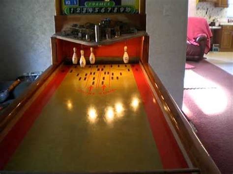 Create your perfect bowling alley. Antique Bowling Machine | Best 2000+ Antique decor ideas