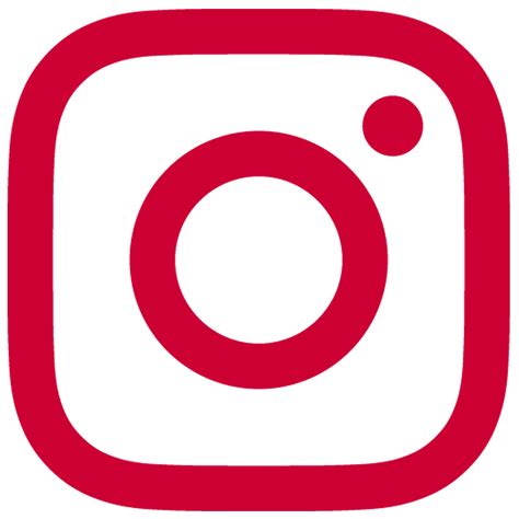 Instagram Png Red Instagram Logo Vector Png Instagram App Icon Png