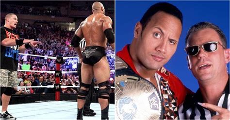 10 Wrestlers You Never Knew Teamed With The Rock