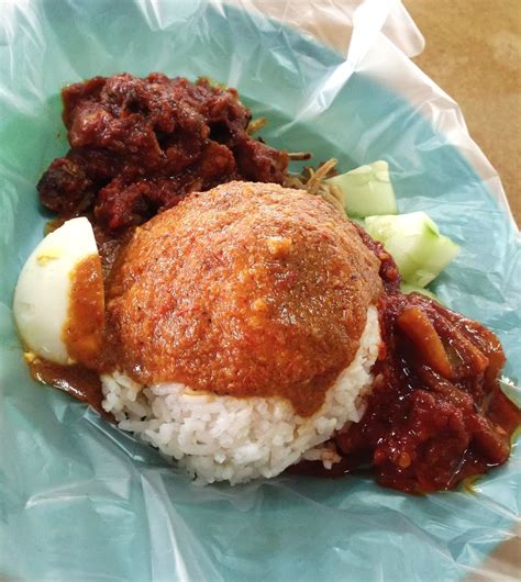 It can be served with boiled rice and selections of chinese greens such as bok choy, kailan/gailan and others. Nasi Lemak with Sambal Kerang & Sotong. | Nasi lemak, Food ...