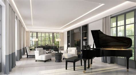 17 Luxury And Stylish Interior Designs With Piano