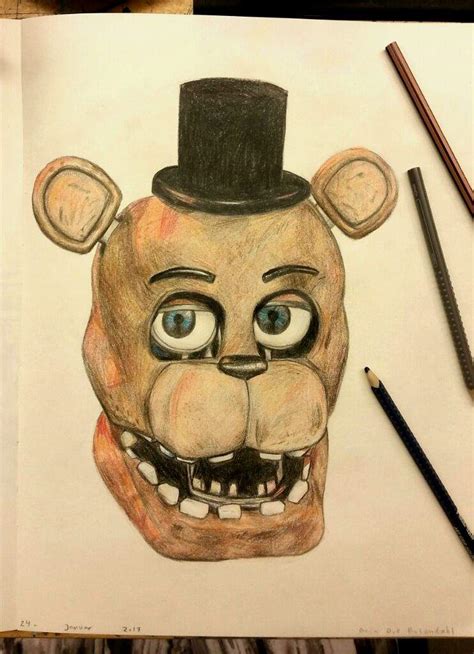 20 Latest Fnaf Withered Freddy Drawing Images And Pho