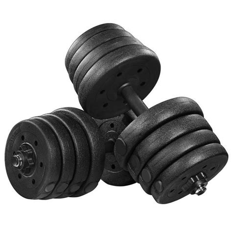 Kit Haltères Réglables 30kg Des Haltère Musculation Exercices Gym