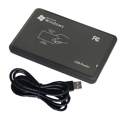 125Khz RFID Reader EM4100 USB Proximity Sensor Smart Card Reader no ...