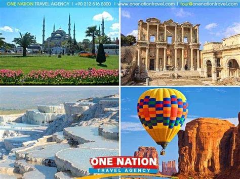 10 Day Turkey Itinerary Istanbul Ephesus Pamukkale Antalya And