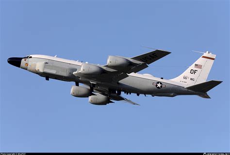64 14845 United States Air Force Boeing Rc 135v Rivet Joint Photo By