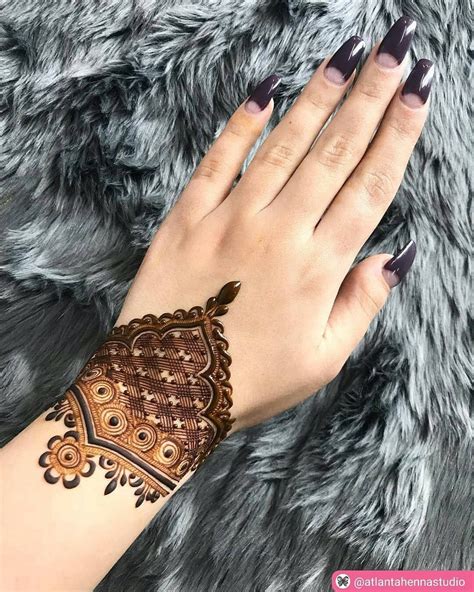 40 Latest Mehndi Designs To Try In 2019 Bling Sparkle