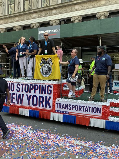Nyc Hometown Heroes Ticker Tape Parade On Wednesday July Flickr