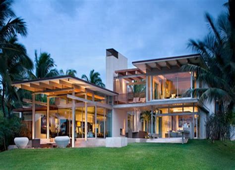 Astounding Tropical House Design By Pete Bossley Architects Hometone