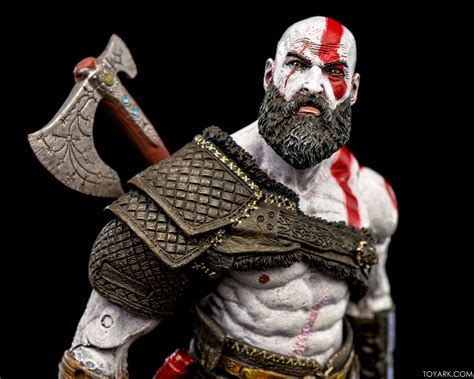 Kratos is a title character and the protagonist of santa monica studio's god of war series, which was based on greek mythology, before the character was voiced by terrence c. NECA Kratos God of War 4 (2018) In-Hand Gallery! - The ...