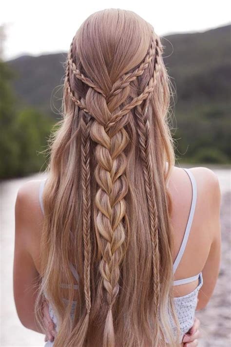 Half Up Half Down Prom Braided Hairstyles Picture2 Prom Hairstyles