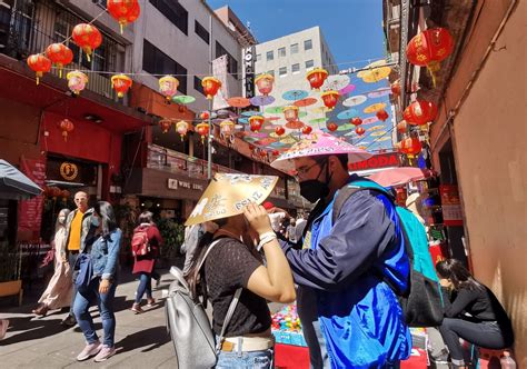 Barrio Chino De La Cdmx Da La Bienvenida Al Año Nuevo N