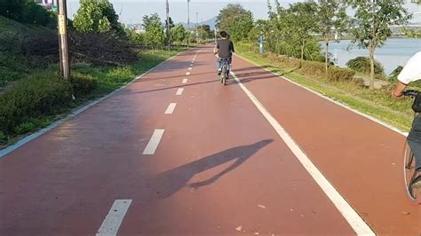 Biking On The Han River Youtube