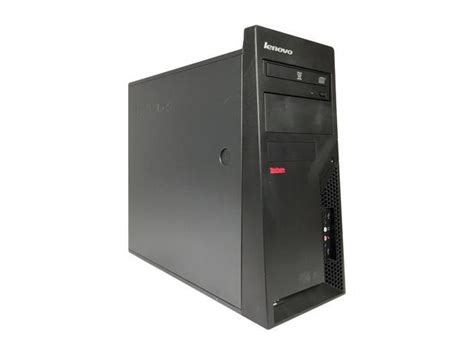 Refurbished Lenovo Desktop Computer Thinkcentre M58p Tower Core 2 Duo