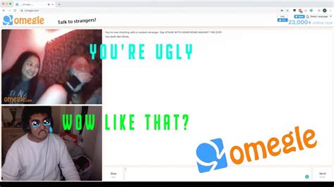 getting roasted on omegle 2 omegle funny moments youtube