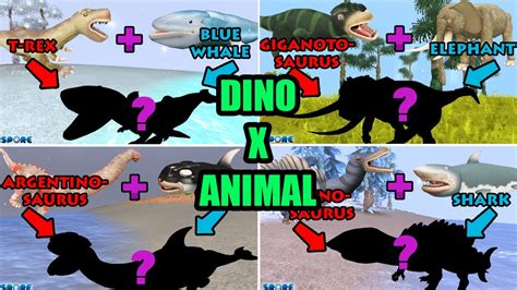 Dino X Animal Fusion S1 Spore Youtube
