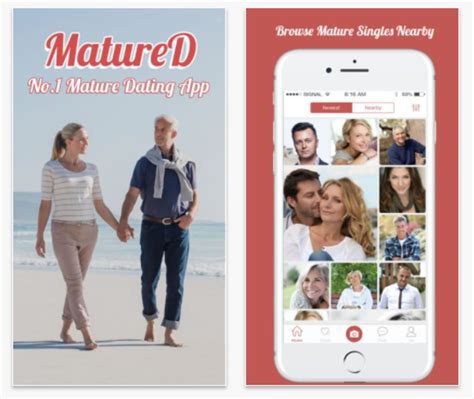 Finally There Is A Tinder For Mature Dating Over 40 Humans