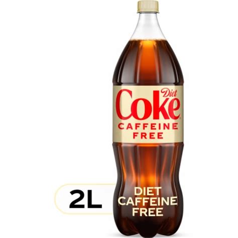 Diet Coke Caffeine Free Soda Bottle 2 Liter Kroger