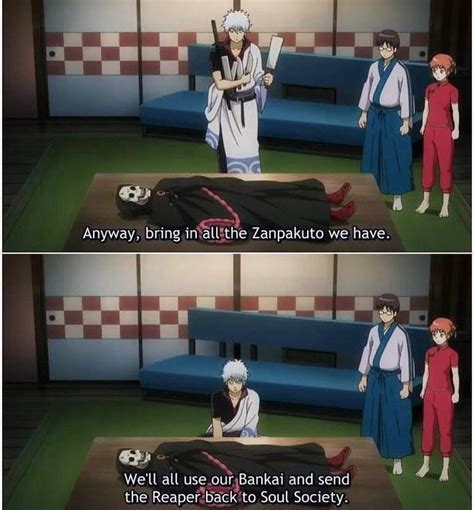 Gintama Is Epically Hilarious Rbleach