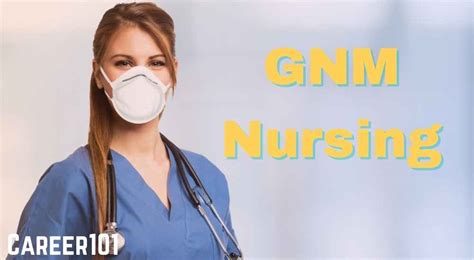 Gnm Nursing A Diploma Level Nursing Course That Lasts For 3 And Half Years