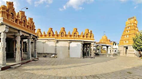 Facelift For ‘jinxed Chamarajnagar Temple