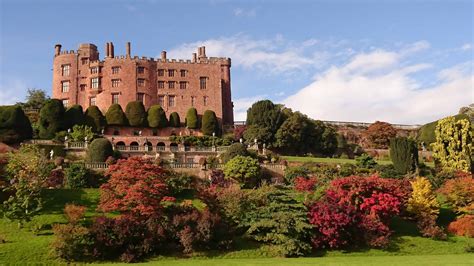 Travellers are attracted to wales because of its beautiful landscape. Powis Castle and Gardens | Gardens North Wales