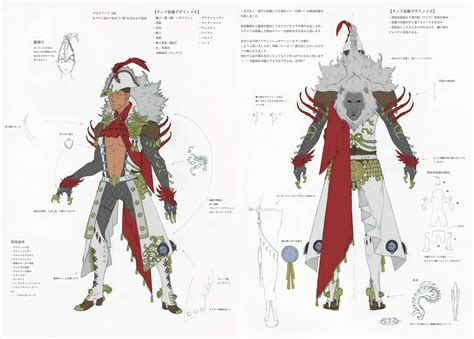 announcing the winners of the gear design contest tank edition final fantasy xiv the lodestone