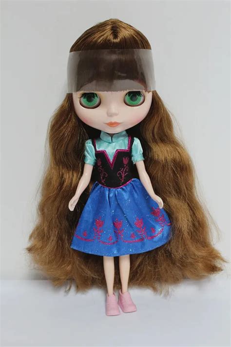 Free Shipping Big Discount Rbl Diy Nude Blyth Doll Birthday Gift For