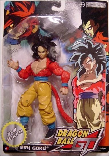 If you love dragon ball and all the characters and subsequent series, you will adore this dragon ball gt figure. Dragon Ball GT SS4 Goku, Jan 2005 Action Figure by Jakks ...