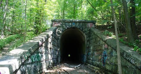 Secret Central Massachusetts Abandoned Train Tunnel Clinton