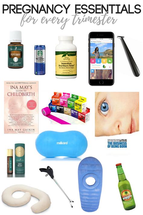Pregnancy Essentials For Every Trimester Katie Crenshaw