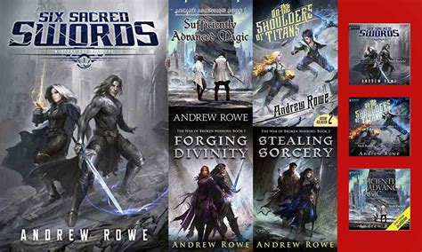 Author Interview With Andrew Rowe Litrpg Reads