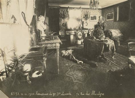 33 Eerie 20th Century Crime Scenes Photographed By Alphonse Bertillon