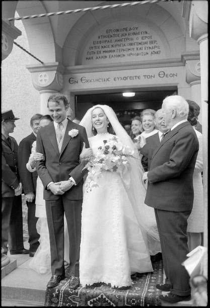 Hochzeit Von Nikolas Sistovaris Und Josephine Chaplin 1969 Still