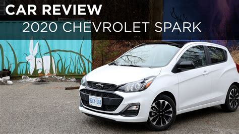 2020 Chevrolet Spark Car Review Drivingca Youtube