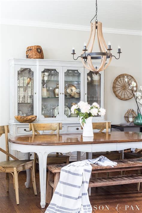 Register for free to contact companies directly, compare prices and get the latest news. Simple French Country Dining Room - Maison de Pax