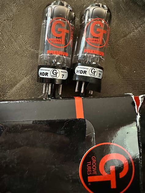 2x Matched Pair Groove Tubes 6v6 S Hrd 7 2010s Reverb