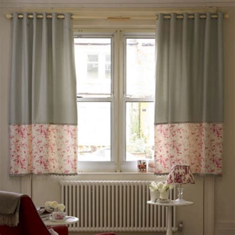 Smart Short Curtain At Top Of Window Green Swag Curtains