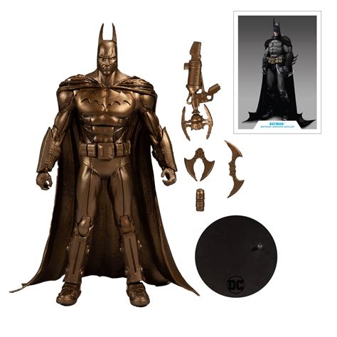 Arkham Asylum Batman Bronze Edition