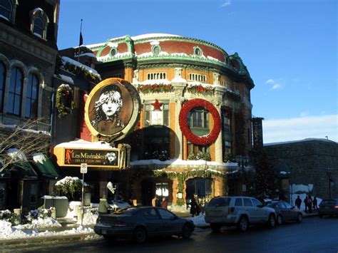 It is located in old quebec on place d'youville. Rue Saint-Jean, Québec City, Canada