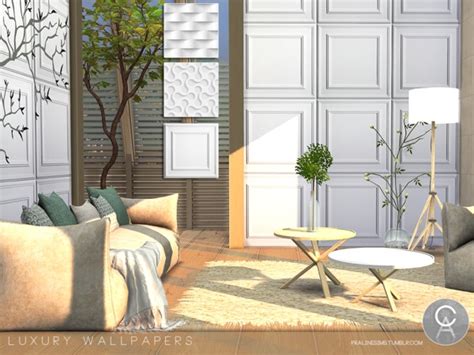 The Sims Resource Luxury Wallpapers