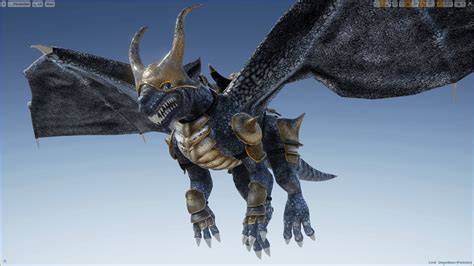 Dragon Beast In Characters Ue Marketplace