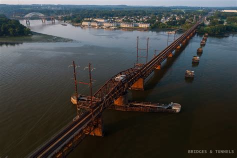 Susquehanna River Rail Bridge Amtrak Bridges And Tunnels